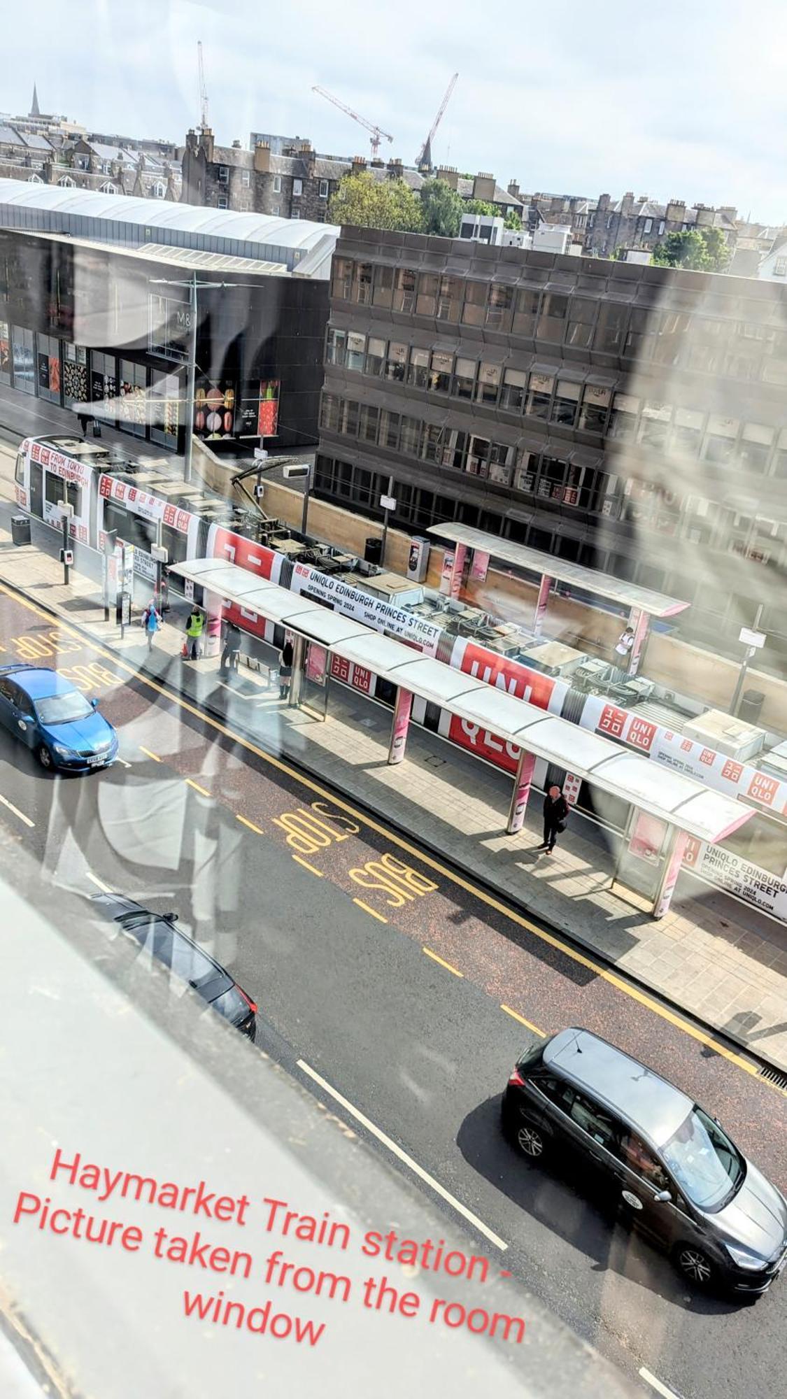 Sunny Haymarket Room Edinburgh Ngoại thất bức ảnh